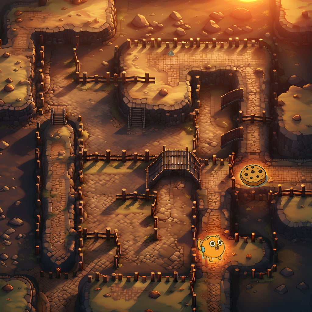 מבוכים וסיפורים: מארז 3 ספרים