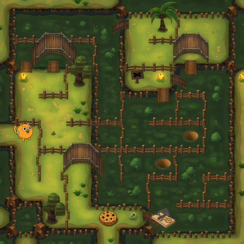 מבוכים וסיפורים: סוד העוגיות האבודות