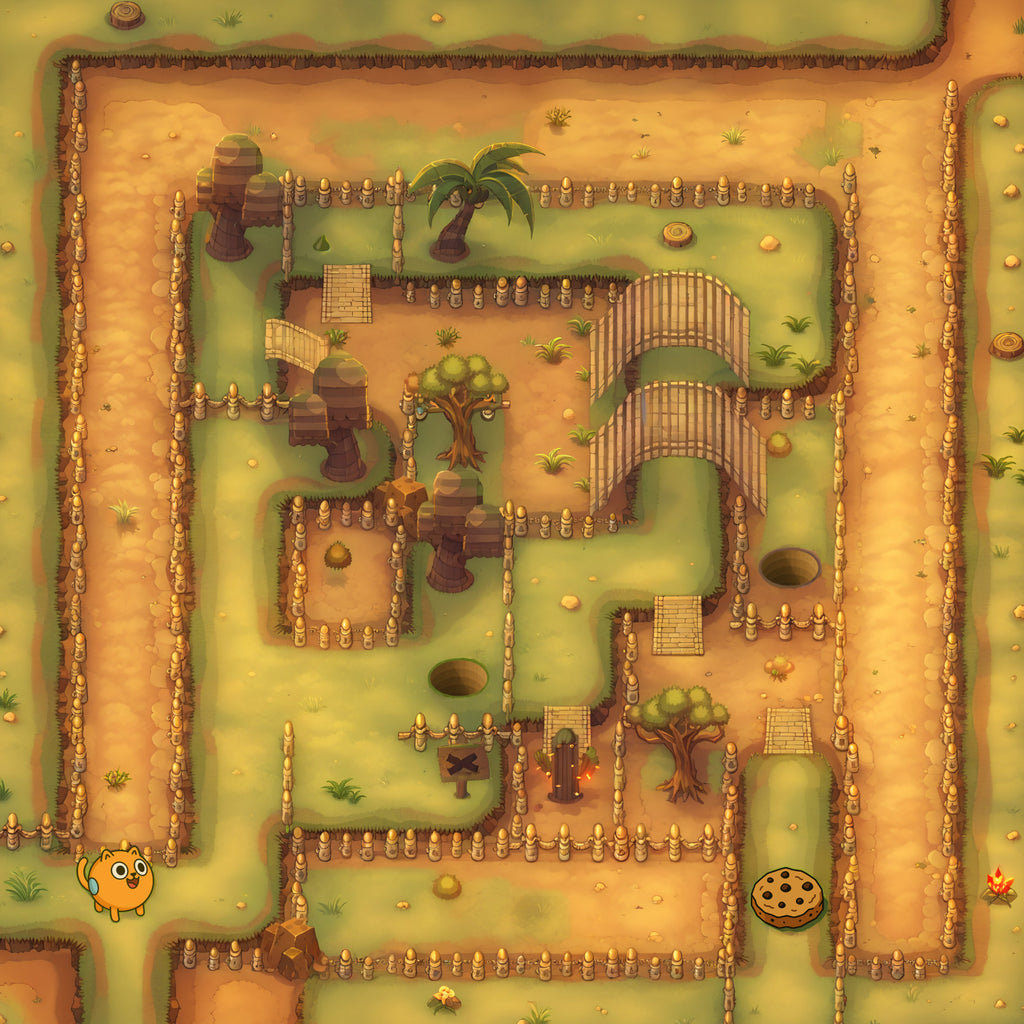 מבוכים וסיפורים: סוד העוגיות האבודות