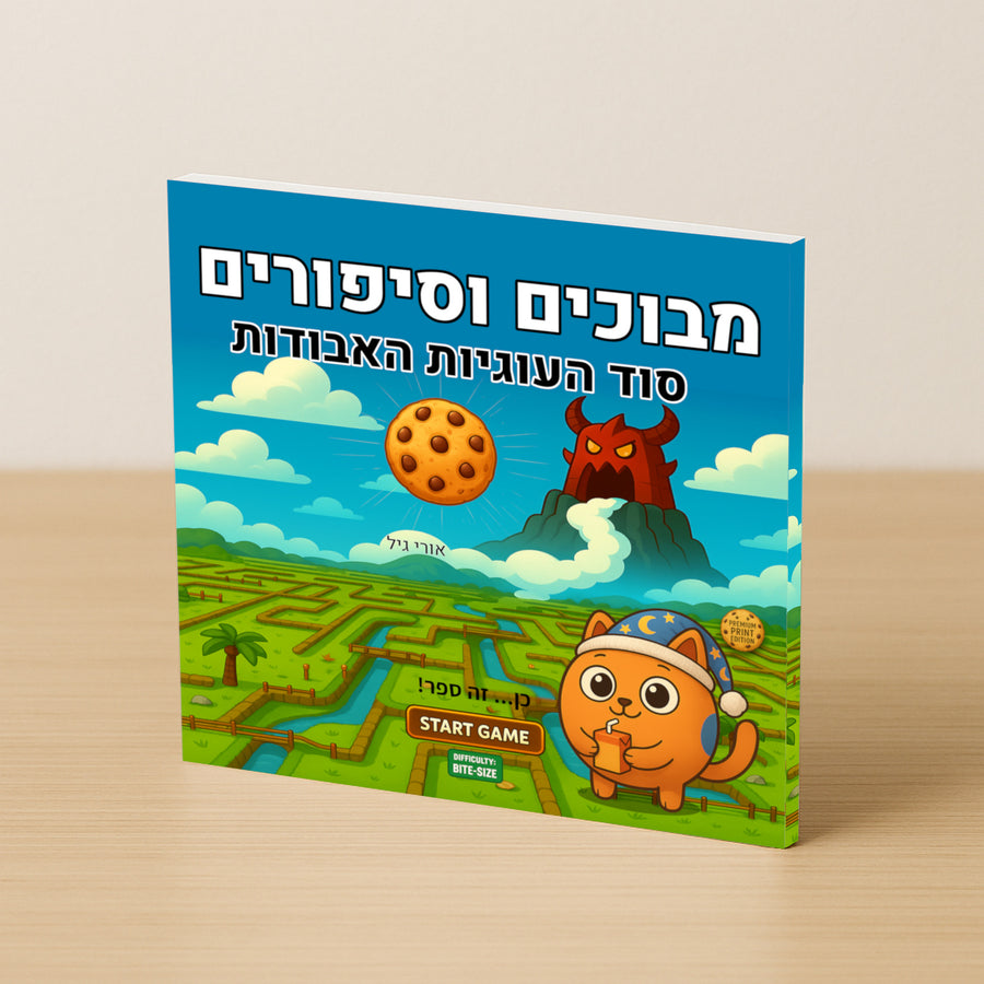 מבוכים וסיפורים: סוד העוגיות האבודות - 🍪 קליל