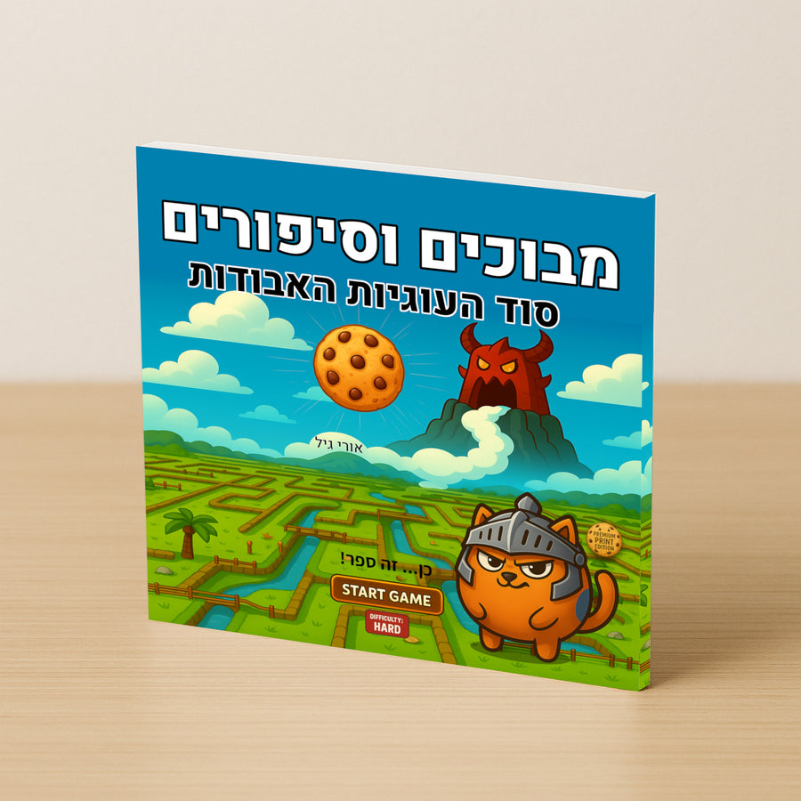 מבוכים וסיפורים: סוד העוגיות האבודות - 🔥 קשה