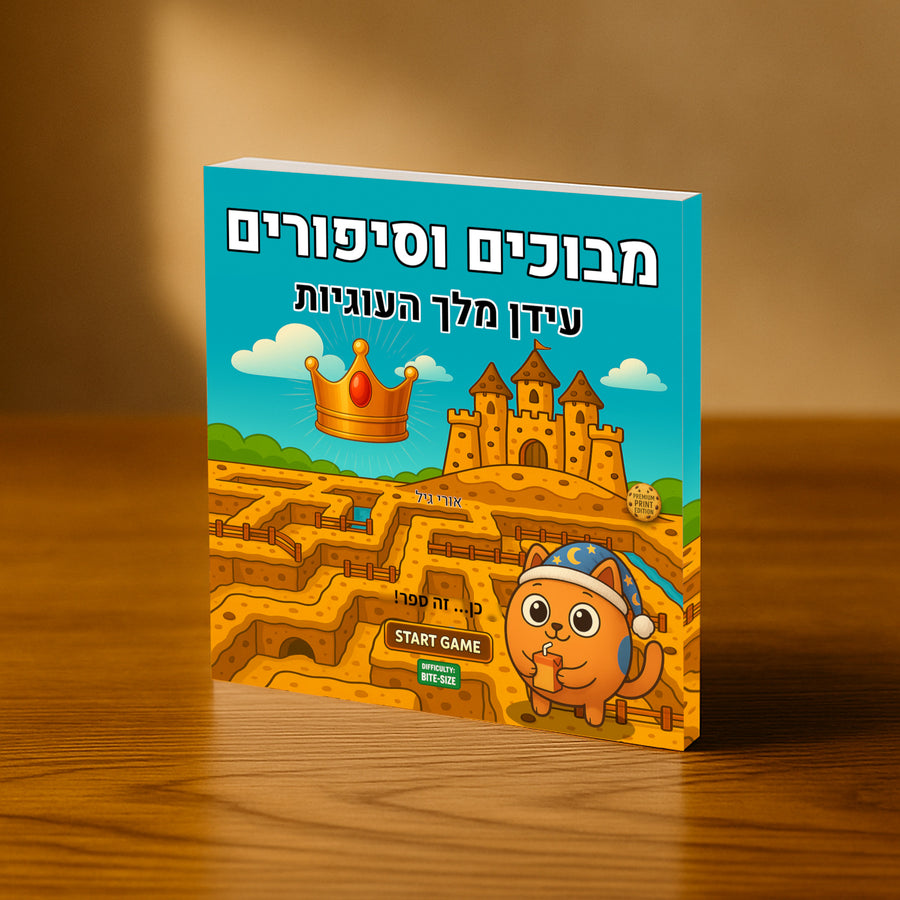 מבוכים וסיפורים: עידן מלך העוגיות - 🍪 קליל