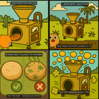 מבוכים וסיפורים: תעלומת שף העוגיות