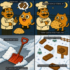 מבוכים וסיפורים: מארז 3 ספרים