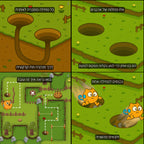 מבוכים וסיפורים: מארז 3 ספרים